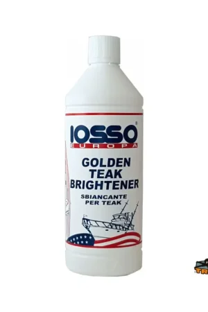 Compra Oggi Stesso IOSSO Golden Teak Brightener - Illuminante per teak
