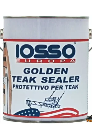 Affare IOSSO Golden Teak Sealer - Sigillante incolore per teak
