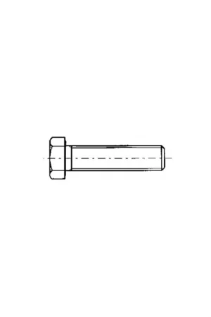 Consegna Rapida Vite inox testa esagonale TREM - Ø 5-6 mm viteria marina