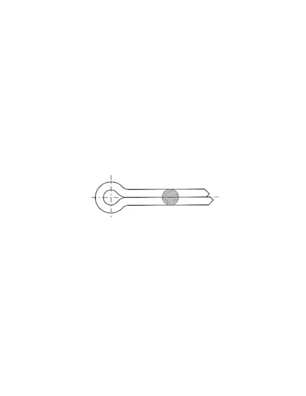 Coppiglie inox TREM - Ø1,5/2/3 mm acciaio inossidabile Compra Oggi Stesso