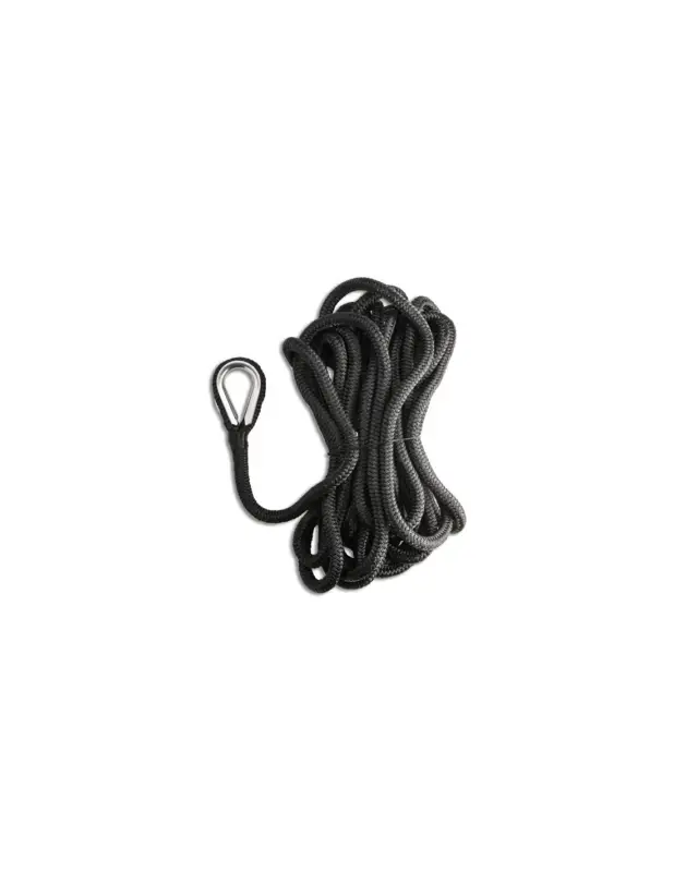 Cima da Ormeggio Polyester HT Impiombata con Redance Nera TREM Ordina Subito