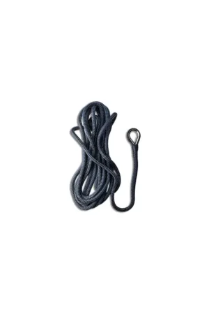 Offerta Limitata Cime di ormeggio impiombate ad alta tenacità doppia treccia colore blue