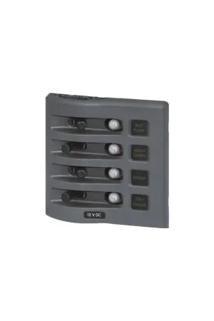 Offerta Lampo Blue Sea Quadro Stagno 12-24V Protezione Termica Mod. 4374