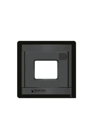 Reso Gratuito Pannello Blue Sea Serie 360 per Magnetotermici da Incasso Quadrati