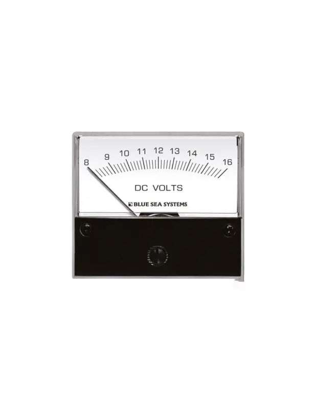 Voltmetro Analogico CC da Incasso TREM Electra 0-32V Direttamente Dal Produttore