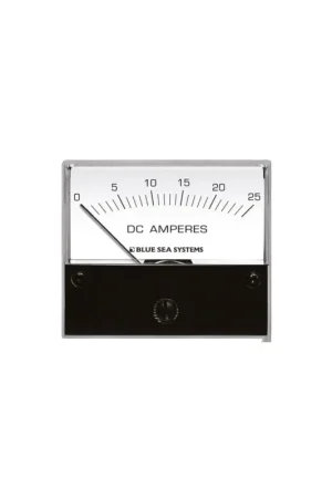 Professionale Amperometro Analogico CC da Incasso TREM ELECTRA