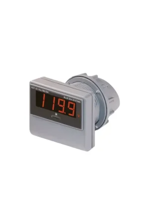 Voltmetro CA Blue Sea 8237 - Display LED IP66 Solo Oggi
