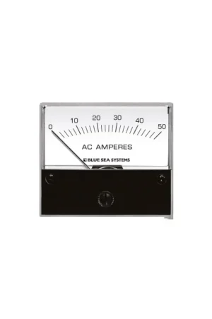 Compra Adesso Amperometro Analogico CA da Incasso TREM Electra 0-100A