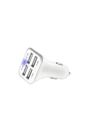 Presa USB Quadrupla per Accendisigari ELECTRA - 4 Porte 12V Ultime Pezzi