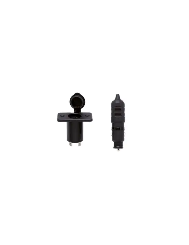 Kit presa e spina accendisigari TREM Electra impermeabile 12V Spedizione Espresso