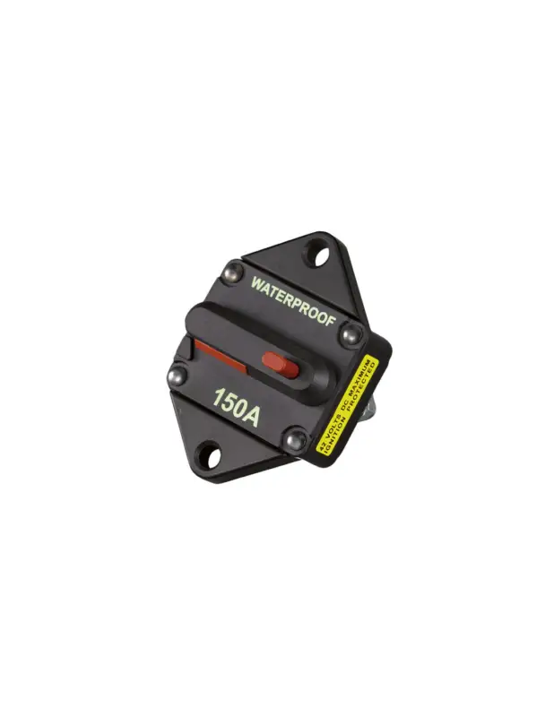 Ultima Occasione Interruttore Magnetotermico da Incasso Quadrato 42Vdc 50-150A IP67