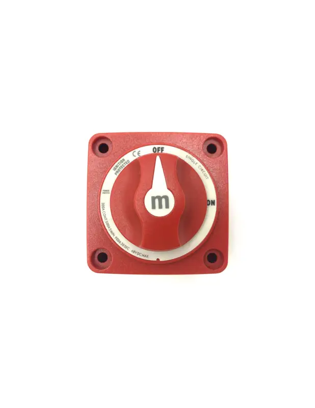 Staccabatteria Mini 300A a pomello TREM Electra Professionale