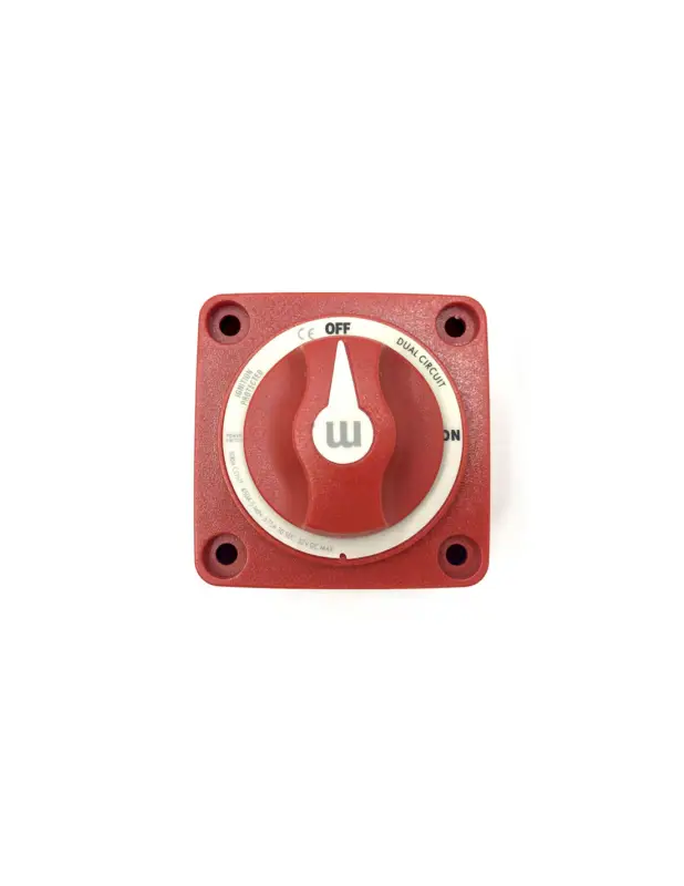 Staccabatteria Mini bipolare 300A TREM Electra Scelto Dai Clienti