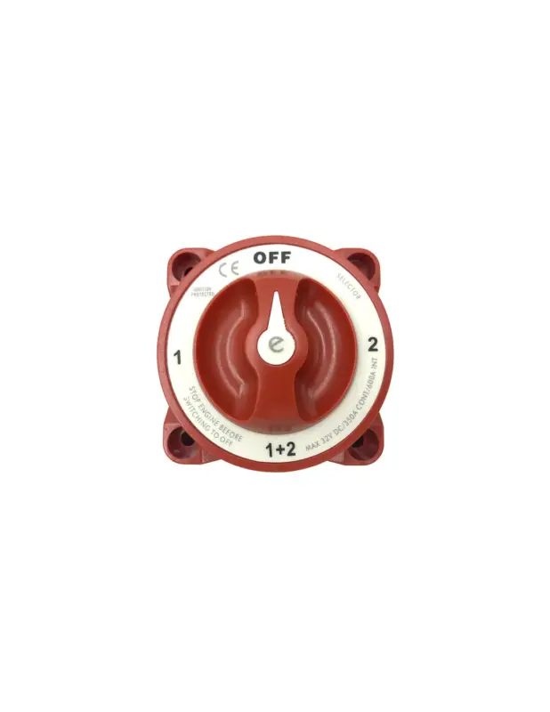 Deviatore Maxi TREM 0-1-2-Both 350A Selettore 4 Posizioni Compra Adesso