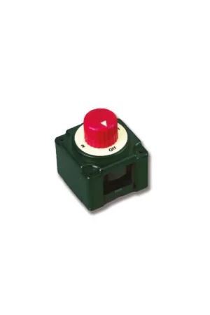 Affare Deviatore Staccabatteria Mini 200A - 4 posizioni 12/24V