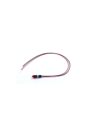 Spia Luminosa LED 12-24V con Filo 300 mm - Box 10 pz Prezzo Di Fabbrica
