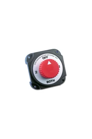 Deviatore Staccabatteria 280A 4 posizioni - 12V 100x100mm Vendita Finale