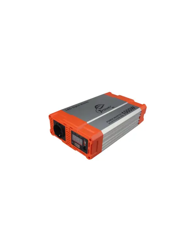 Inverter Onda Modificata 1000W TREM Electra - 12V 230V AC Display Reso Gratuito