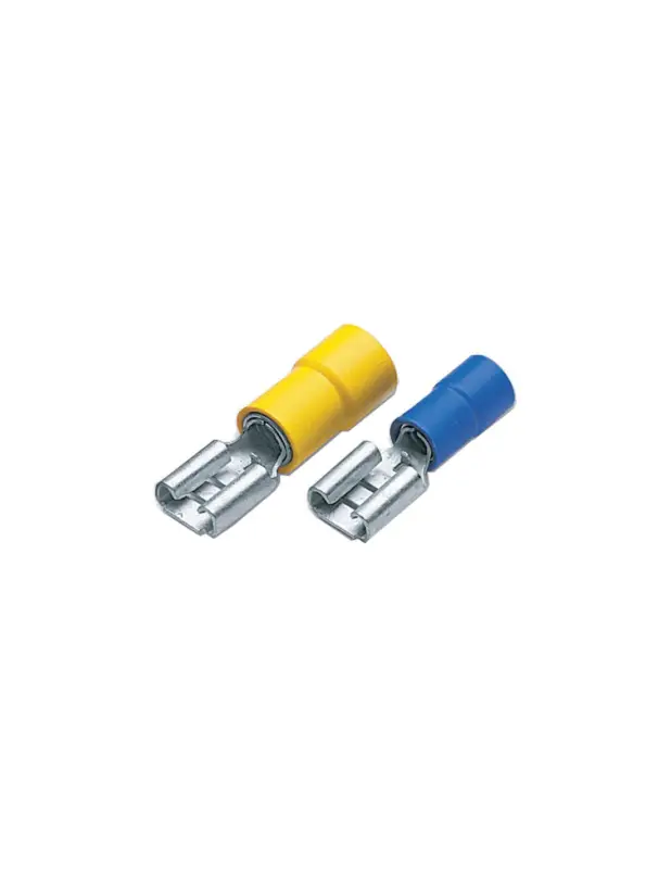 Subito Disponibile Faston preisolati 6,3 mm per impianti nautici
