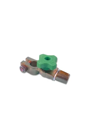 Morsetto stacca batterie ON-OFF antifurto a pomello removibile Ultimissimo Modello