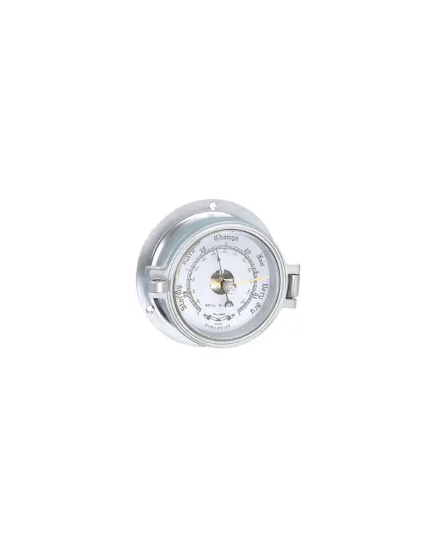 Barometro da barca Series Silver 3" TREM Ultimissimo Modello