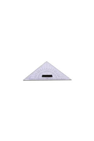 Novità Squadra Nautica Plexiglass con Maniglia 250 mm