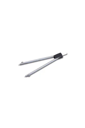 Consegna Rapida Compasso Standard Carteggio Ottone Cromato 170 mm