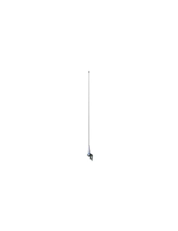 Antenna VHF Banten S/S Whip 1,00 m con cavo RG58 18 mt Prezzo Conveniente