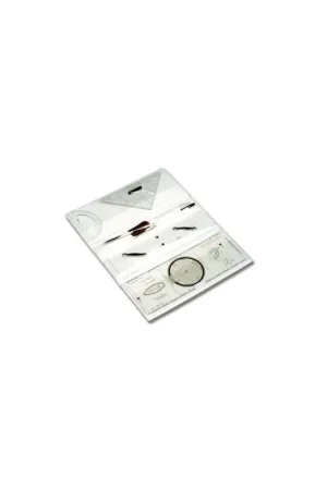 Set Carteggio Nautico Completo in Custodia PVC - IT o EN Offerta Del Giorno