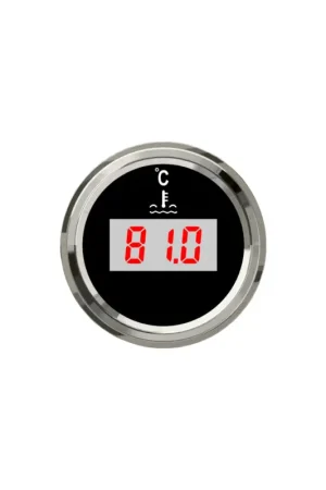 Indicatore Temperatura Acqua Digitale TREM X-Line 25-120°C Subito Disponibile