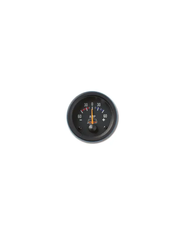Prezzo Basso Amperometro Gauge Line 12V - Ø57mm cutout Ø52mm