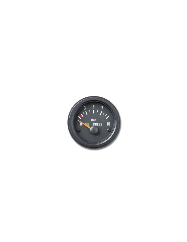 Compra Online Indicatore pressione olio Gauge Line 12V - 0-10 Bar Ø57mm