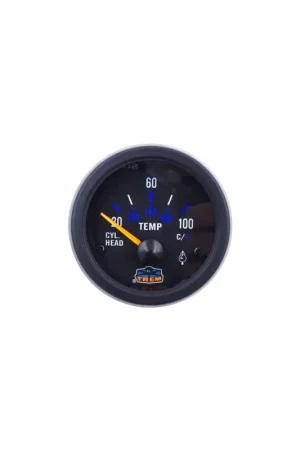 Spedito Oggi Indicatore temperatura fuoribordo Gauge Line 12V - 20-100Ω