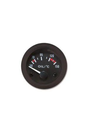 Indicatore Temperatura Olio con Sensore Eco Line TREM 12V Soddisfatti O Rimborsati
