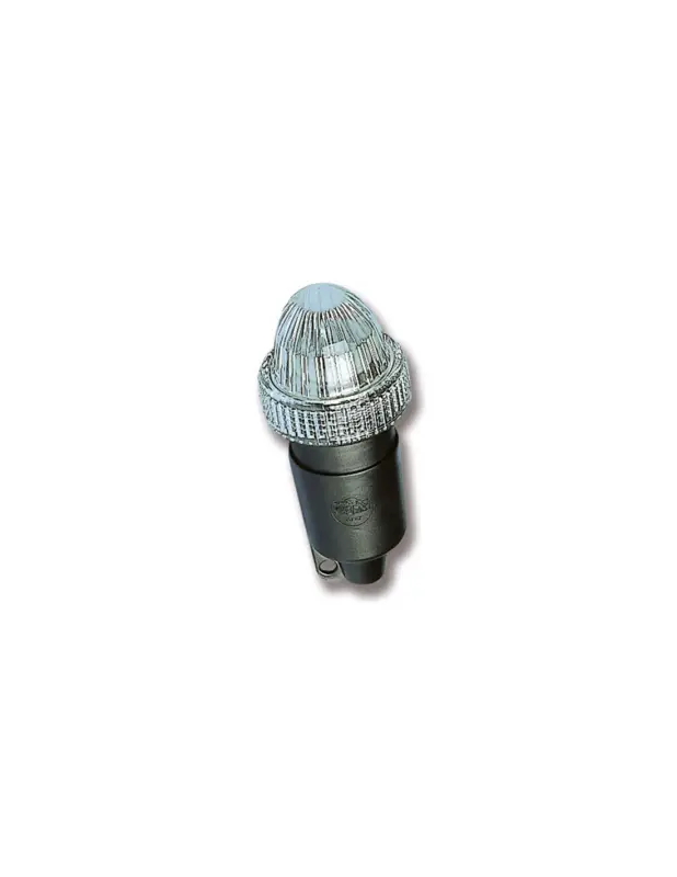 Fanale di via a pila TREM 360° bianco per vela e canotti Super Prezzo