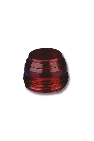Vetro ricambio TREM fanale navigazione 360° rosso Prezzo Scontato