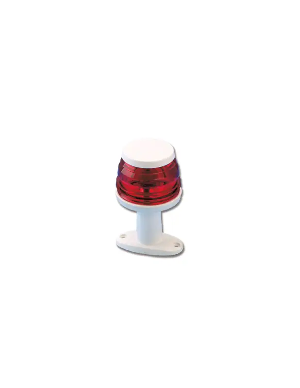 Miglior Prezzo Fanale Non Governo 360° Alogeno TREM - Bianco H110mm