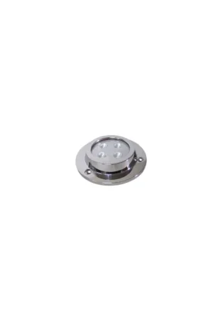 Di Tendenza Luce Subacquea 4 LED AISI 316 - Montaggio Specchio di Poppa