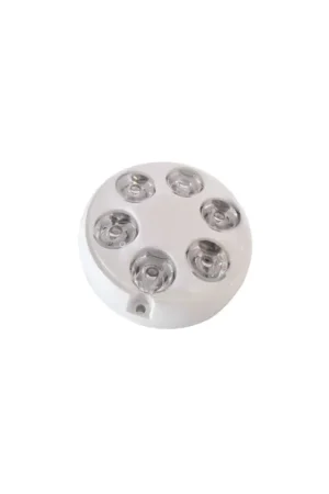 Solo Oggi Luce Subacquea Tonda 6 LED 6W AquaIDEA TREM - IP68 9-32V