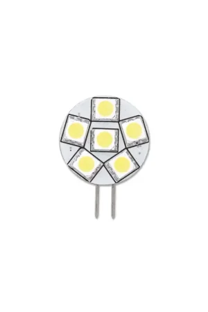 Lampadina LED SMD G4 laterale 6 chip TREM T-led Spedito Oggi