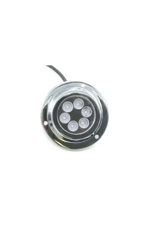 Luce Subacquea 6 LED AISI 316 - Montaggio Specchio di Poppa Direttamente Dal Produttore