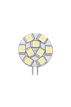Lampadina LED SMD G4 laterale 9 chip TREM T-led Compra Adesso