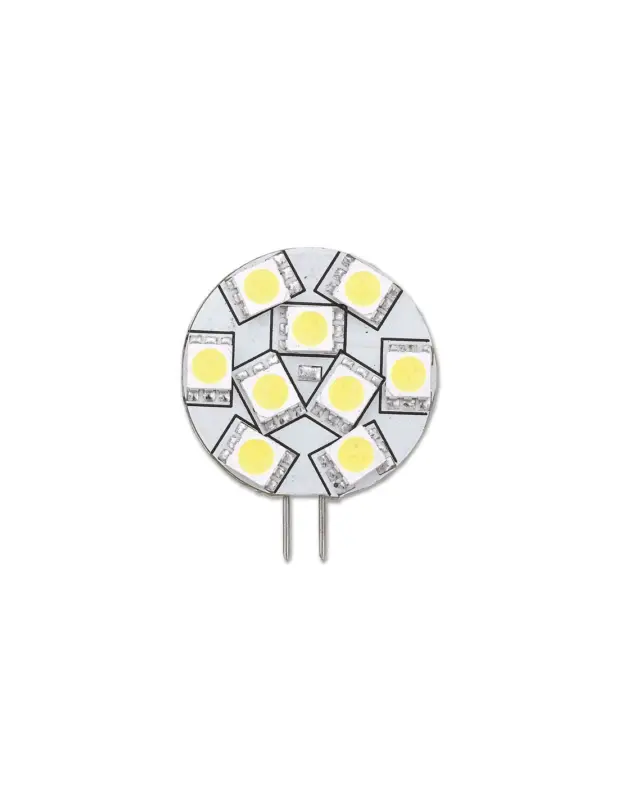 Lampadina LED SMD G4 laterale 9 chip TREM T-led Compra Adesso