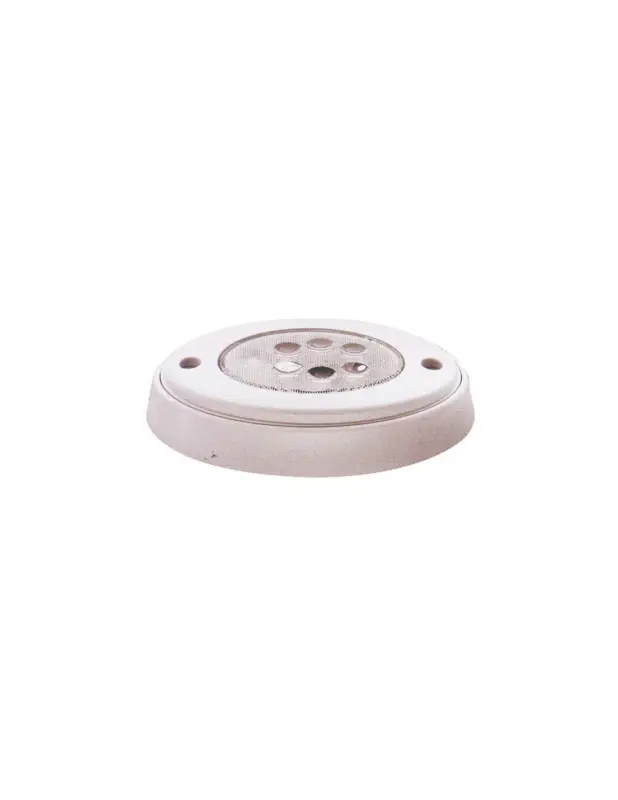 Plafoniera LED 12V accensione a pressione del vetro 6 LED Novità