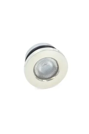 Nuova Collezione Plafoniera LED incasso AUROLED 1,3W 10-32V - 40 lumen AISI 316
