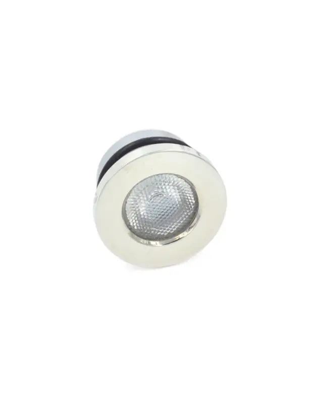 Nuova Collezione Plafoniera LED incasso AUROLED 1,3W 10-32V - 40 lumen AISI 316