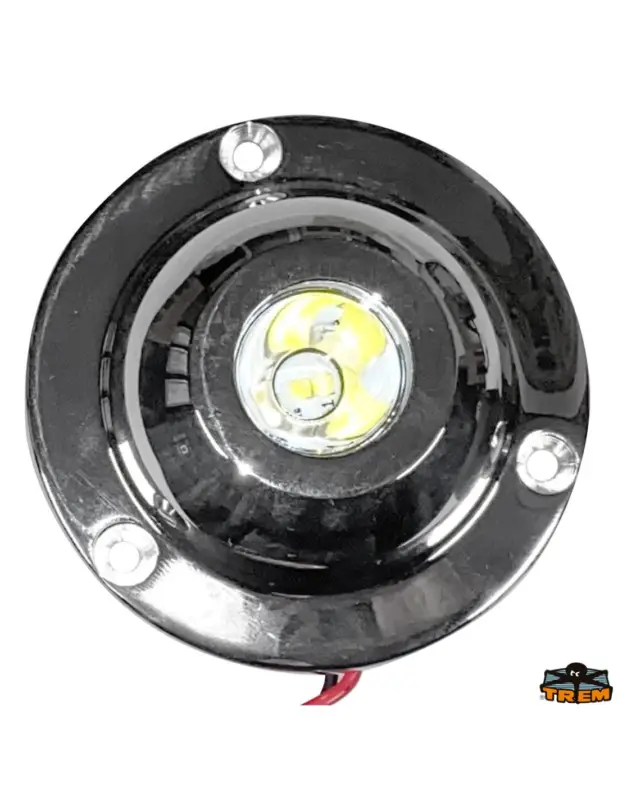 Sconto Luce Subacquea LED TREM AISI 316 - Plancetta/Specchio Poppa