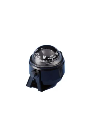 Bussola a staffa Ø 2" TREM 55x80mm - nero Più Venduto