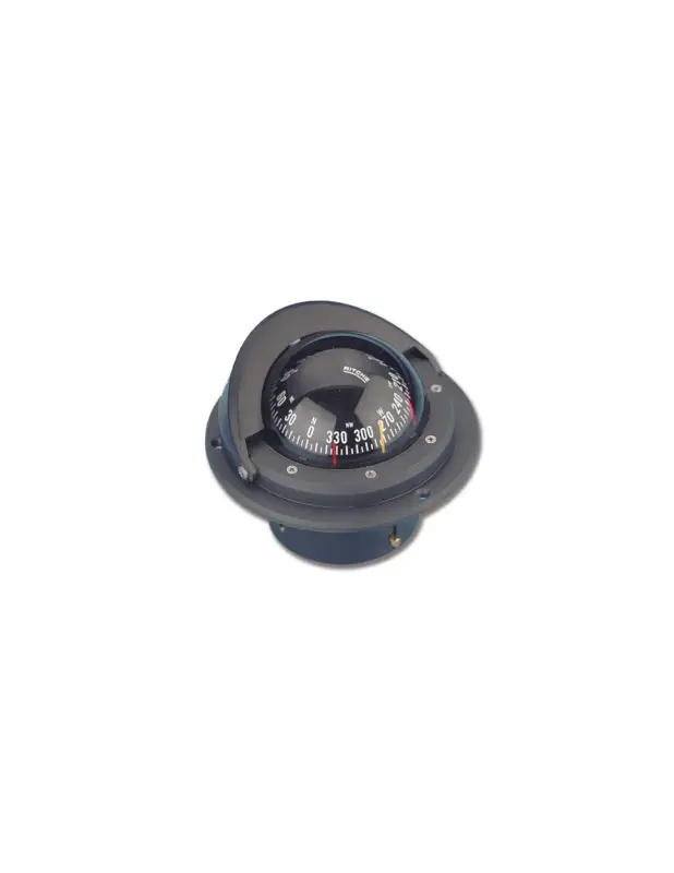 Bussola Ritchie Voyager 76 mm con compensatori e luce - In piano Spedizione Espresso