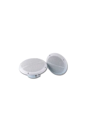 Popolare Casse doppio cono T-Sound ABS bianco per imbarcazioni